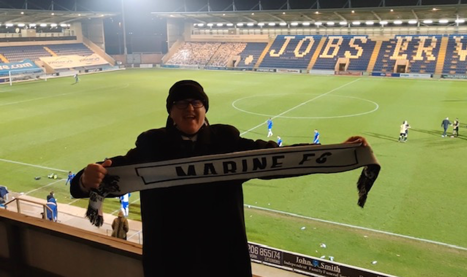 Meet Dave Thompson from Marine Travel, and find out why he’s so excited to see Spurs play, when he doesn’t even support them