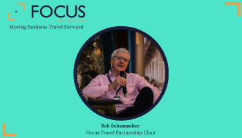 In Conversation with…..Bob Schumacher, Chair of Focus Travel Partnership
