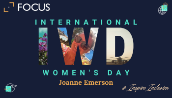 Celebrating IWD – Joanne Emerson, PR & Marketing Executive