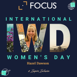 Celebrating International Women's Day Hazel Dawson