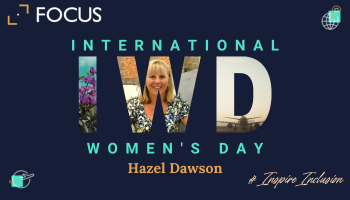 Celebrating International Women’s Day – Hazel Dawson