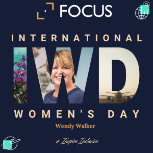 International Women's Day - Wendy Walker