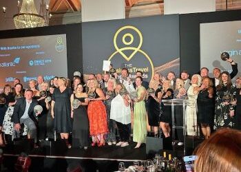 Shining Stars at the Business Travel People Awards