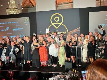 Shining Stars at the Business Travel People Awards