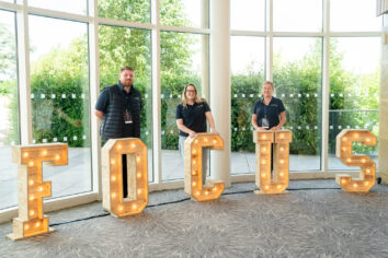 Jo, Dani, Tony Focus TMC