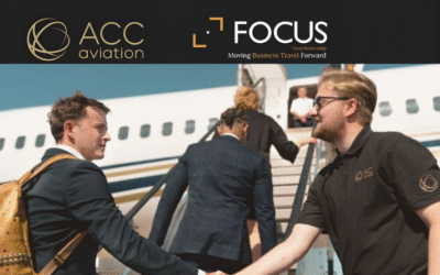 ACC Aviation Selected as Exclusive Air Charter Partner by Focus Travel Partnership