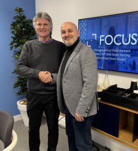Francesco Deluca joins Focus